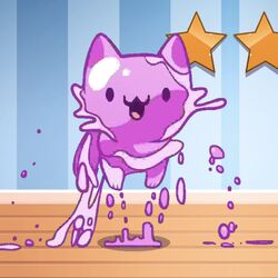 Cat Game: Slime Collector