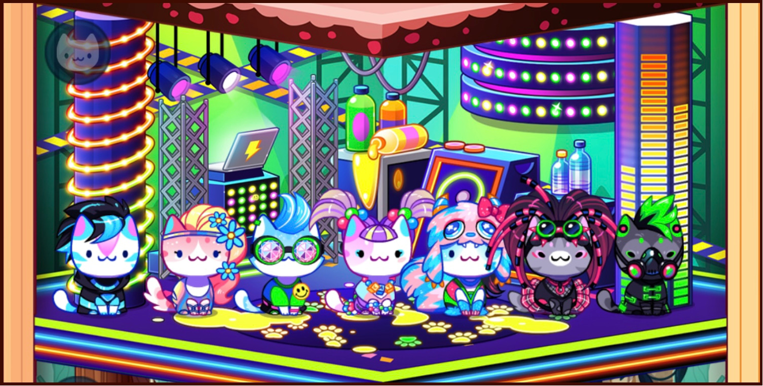 Rave Cat Game The Cat Collector Wiki Fandom 4206