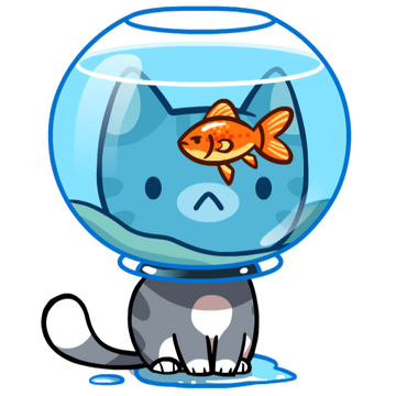 Cat fish bowl hotsell