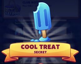 Secret Cool Treat