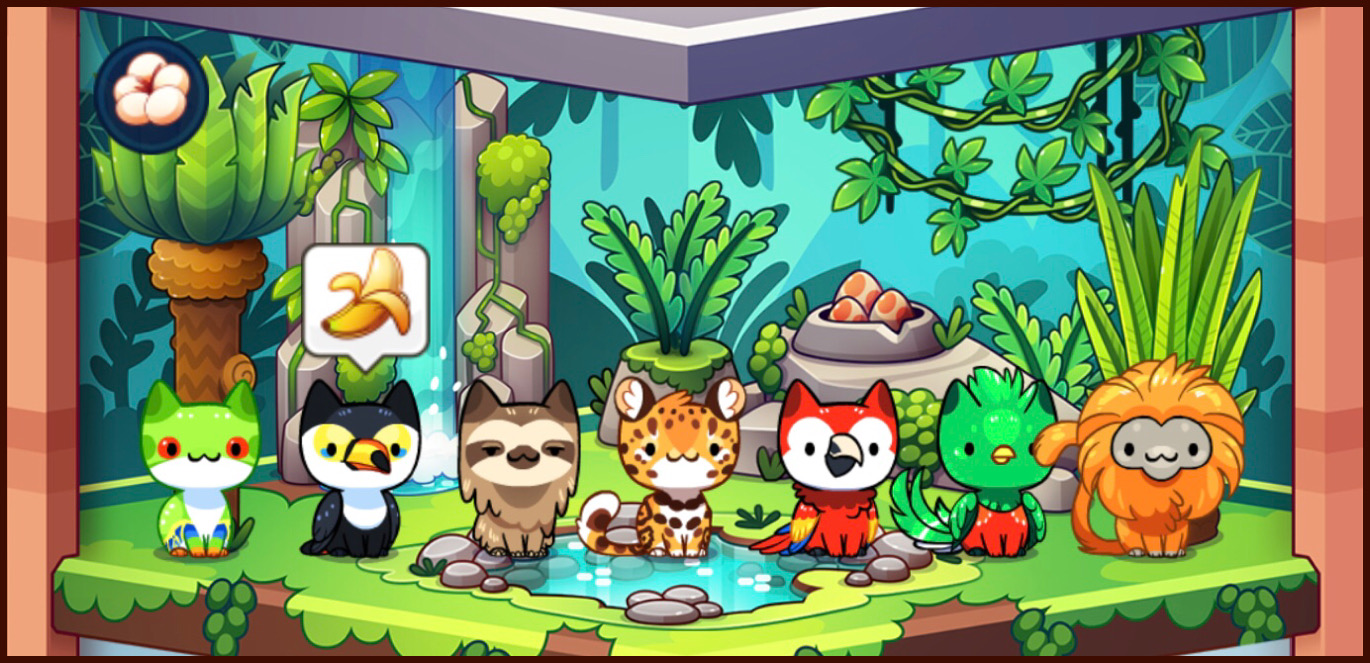 Jungle | Cat Game - The Cat Collector! Wiki | Fandom