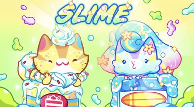 Cat Game: Slime Collector