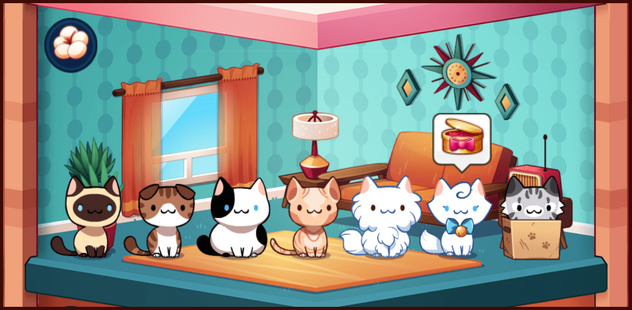Cat Game - The Cats Collector! on the App Store