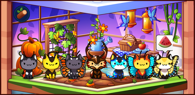 Bugs Cat Game The Cat Collector Wiki Fandom