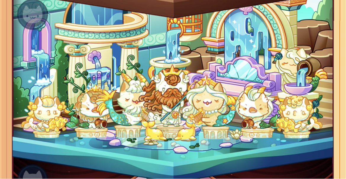 Fountain Cat Game The Cat Collector! Wiki Fandom