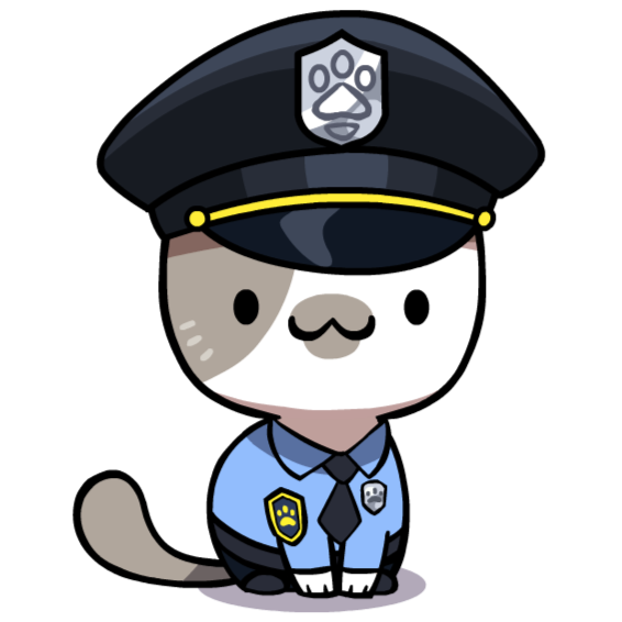 Police Officer, Cat Game - The Cat Collector! Wiki