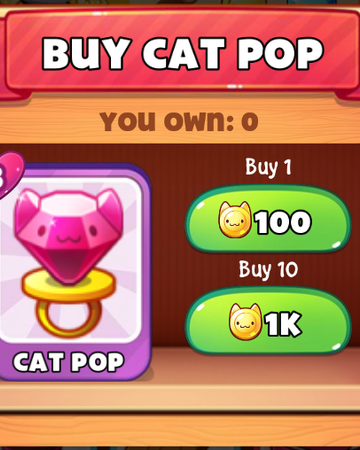 Pop cat game