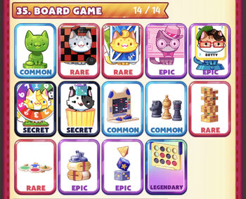 Board Game | Cat Game - The Cat Collector! Wiki | Fandom