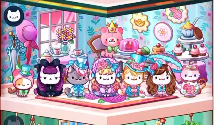 Tea Party Cat Game The Cat Collector! Wiki Fandom