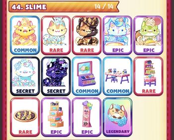 Cat Game: Slime Collector
