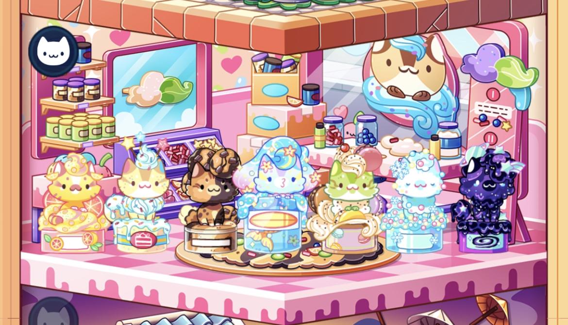 Slime Cat Game The Cat Collector! Wiki Fandom