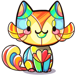 Fluent Art Characters  Cat Game Collector by Liaodkciwed on