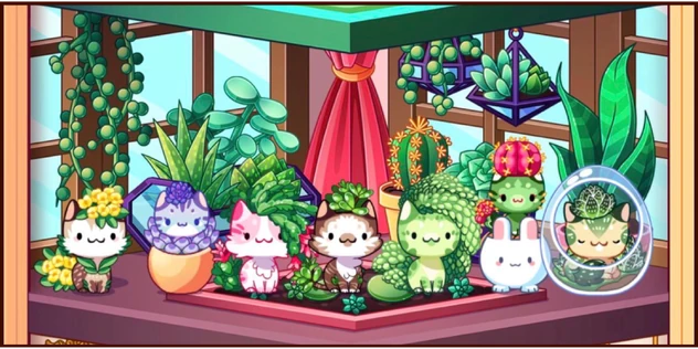 Succulent | Cat Game - The Cat Collector! Wiki | Fandom