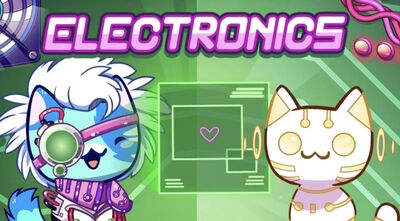 Mad Scientists - Cat Game Collector - 18 Keys, 55 Secret Tickets, 1200 Gems - 12/14