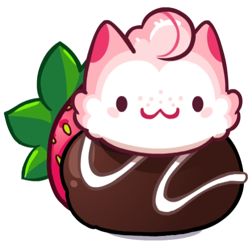 Chocolate Strawberry Cat Game The Cat Collector! Wiki Fandom