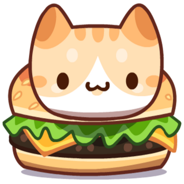 Cats and burgers new arrivals