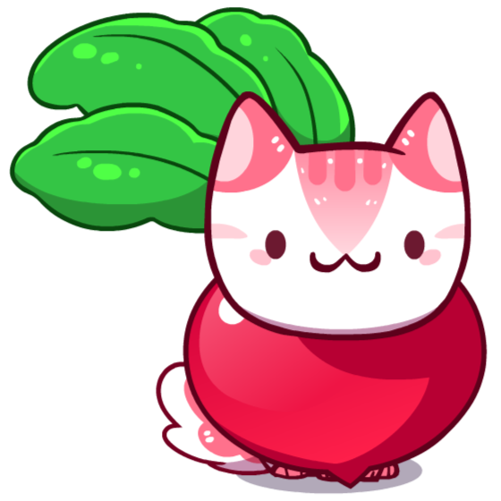 Radish Cat Game The Cat Collector! Wiki Fandom