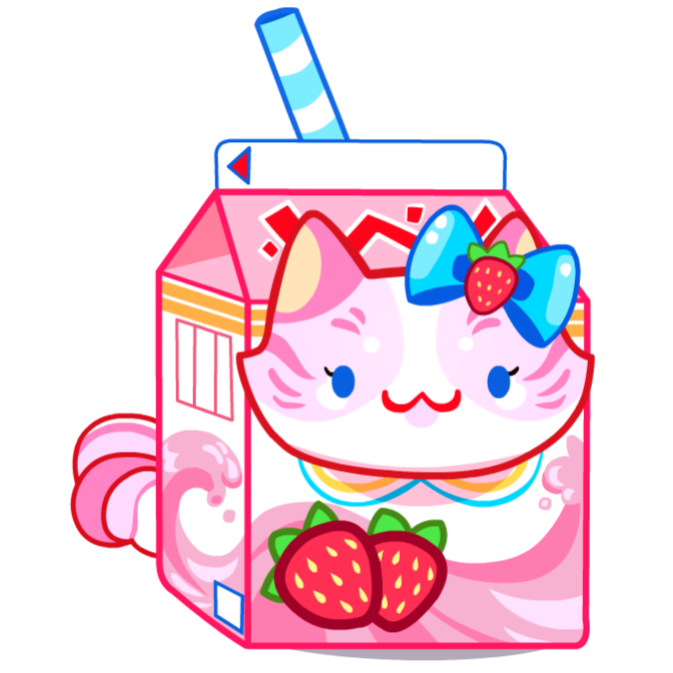 Strawberry Milk | Cat Game - The Cat Collector! Wiki | Fandom