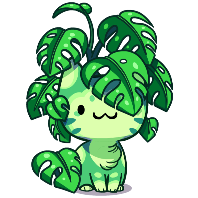 Monstera Cat Game The Cat Collector! Wiki Fandom