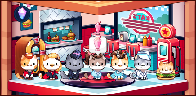 Diner Cat Game The Cat Collector Wiki Fandom
