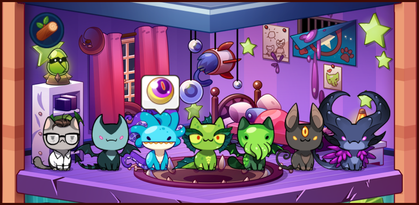 Nightmare Cat Game The Cat Collector! Wiki Fandom