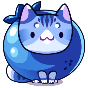 Blueberry Cat Cat Game The Cat Collector Wiki Fandom