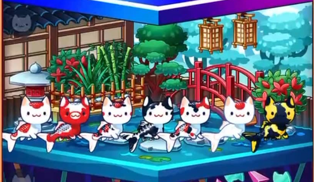 Koi Pond Cat Game The Cat Collector Wiki Fandom
