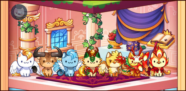 Dream Island Characters  Cat Game Collector by Liaodkciwed on