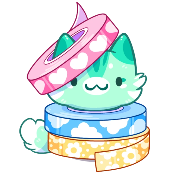 Washi Tape Cat Game The Cat Collector! Wiki Fandom