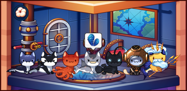 Aqua, Cat Game - The Cat Collector! Wiki