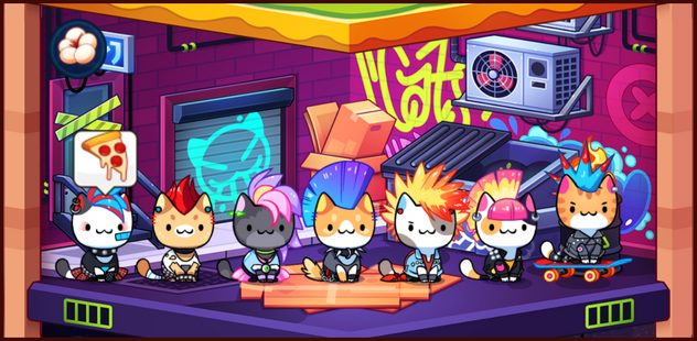 Punk Room Screenshot