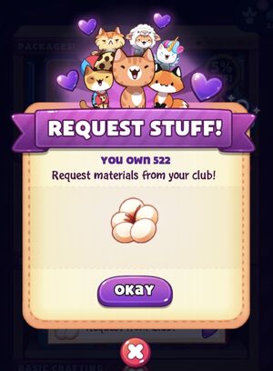 Request Stuff Clubs