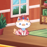 🕹️ Play Molly The Cat Game: Free Online Cat Path Making Slide