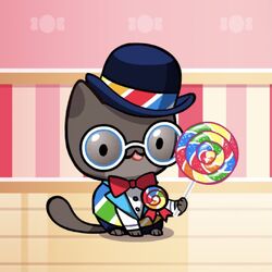 Lollipop (Mr. Lollipow), Cat Game - The Cat Collector! Wiki