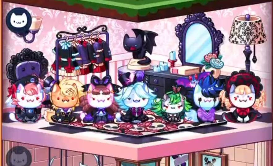 Pastel Goth Cat Game The Cat Collector! Wiki Fandom
