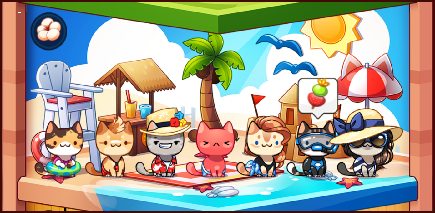 Beach Cat Game The Cat Collector Wiki Fandom - roblox find the cats beach