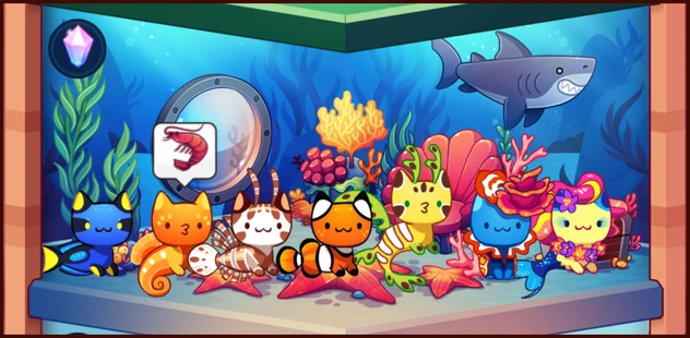 Reef Cat Game The Cat Collector! Wiki Fandom