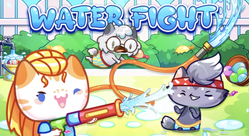Water Fight | Cat Game - The Cat Collector! Wiki | Fandom Water Fight | Cat Game - The Cat Collector! Wiki | Fandom