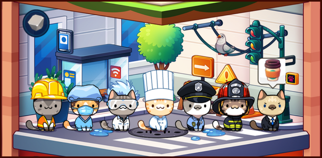 Police Officer, Cat Game - The Cat Collector! Wiki