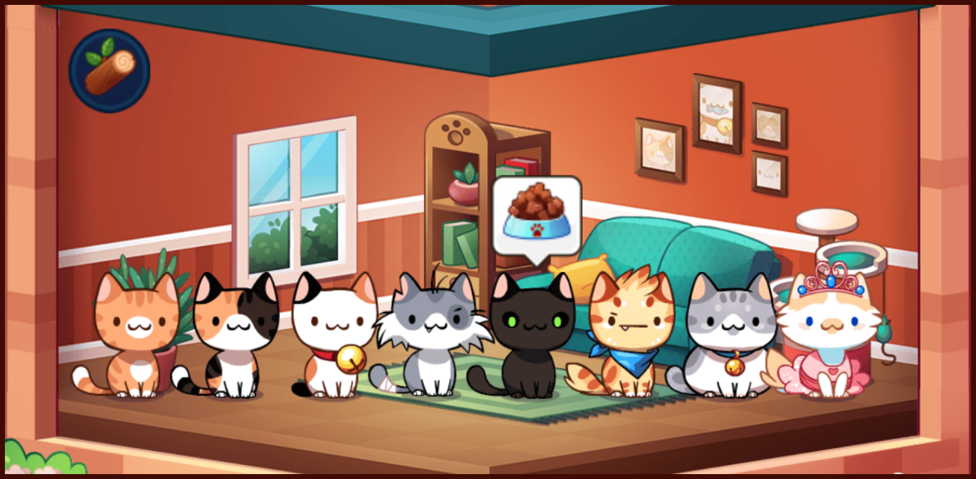 Steam Room, Cat Game - The Cat Collector! Wiki