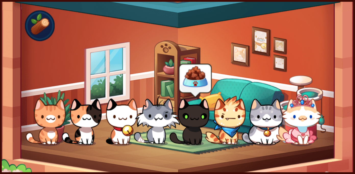 Cat Game: The Cats Collector! - LearningWorks for Kids