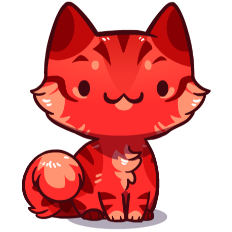 Here's a drawing of Patches the cat. : r/catgamecatcollector