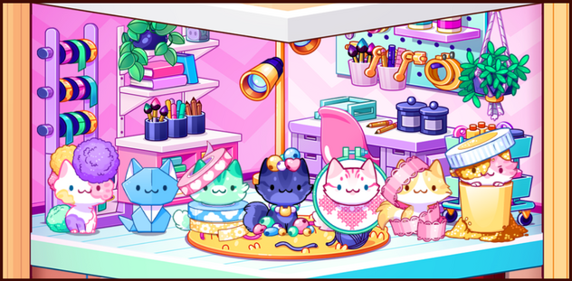 Crafting Room Cat Game The Cat Collector Wiki Fandom