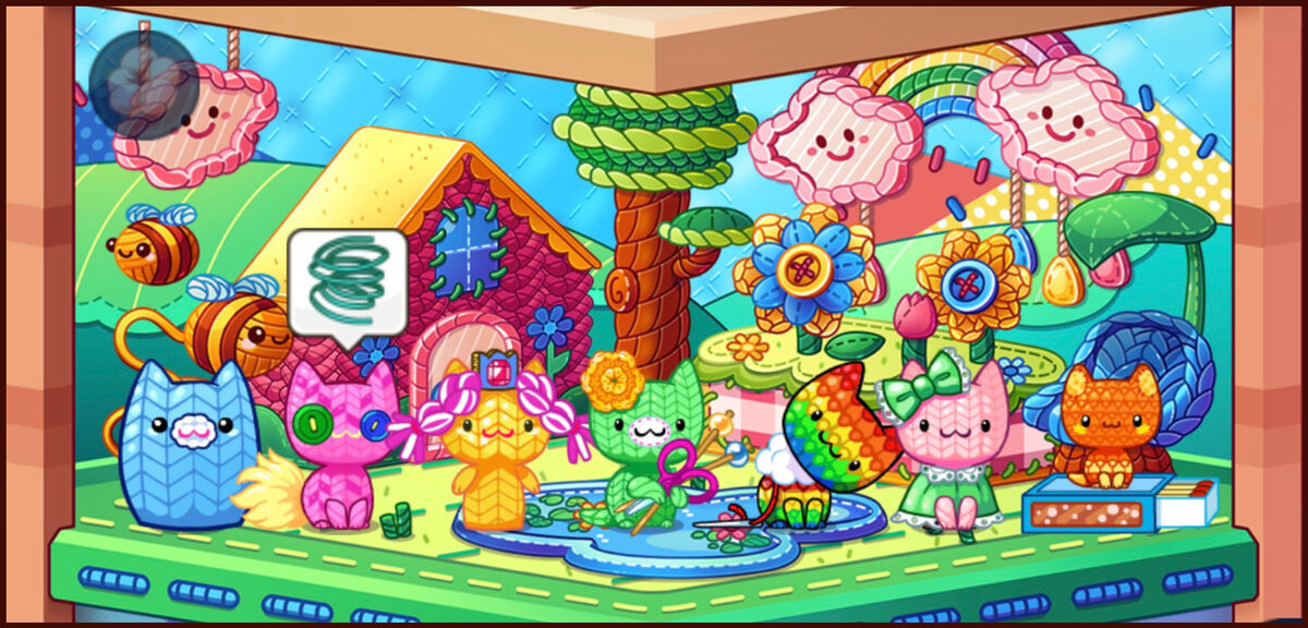 Knit Doll Cat Game The Cat Collector! Wiki Fandom