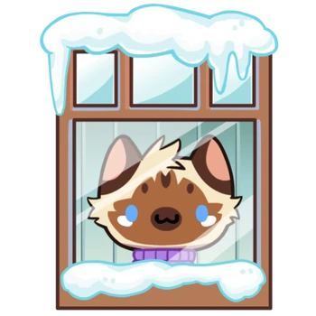 Foggy Window Art | Cat Game - The Cat Collector! Wiki | Fandom