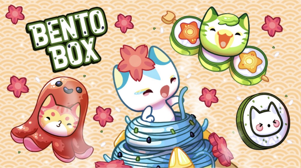 Buy the Bento Box Package!! #Catgame #Cats #Bestgame #Kittys #Valerie