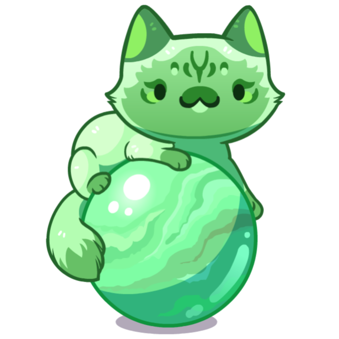 Cat Game: Slime Collector