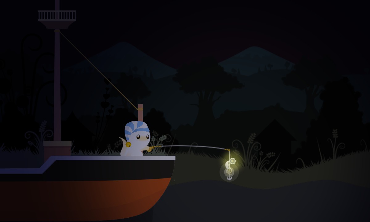 Night, Cat Goes Fishing Wikia