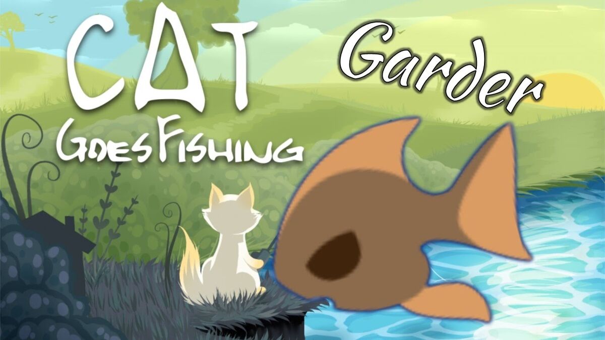 Garder Cat Goes Fishing Wikia Fandom
