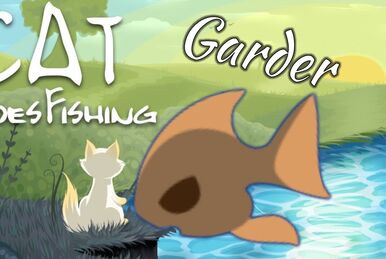 Tetra cat goes fishing store
